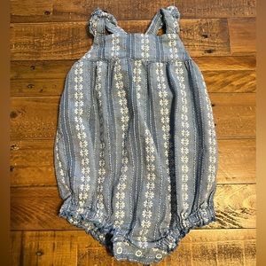 18 month romper Peyton & Parker